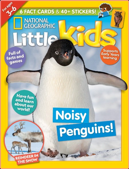 National Geographic Little Kids UK - Issue 24 2024