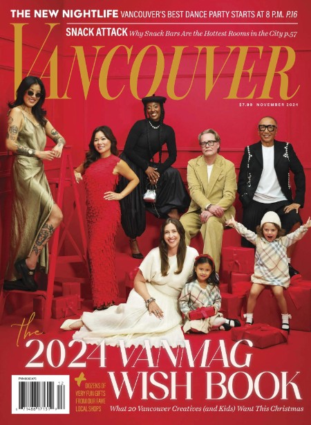 Vancouver Magazine - November 2024