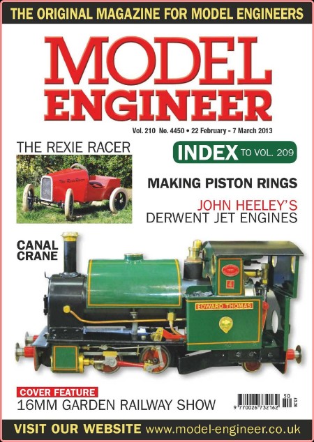 Model Engineer 4450 2013