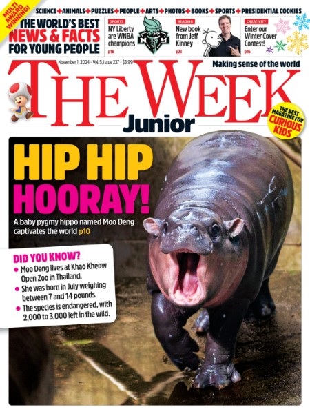 The Week Junior USA - November 1, 2024