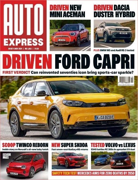 Auto Express - Issue 1855, 30 October 2024