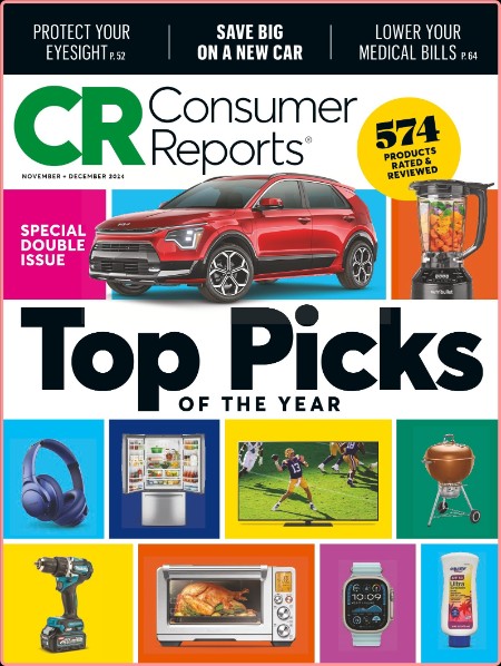 Consumer Reports - Special Double Issue November-December 2024