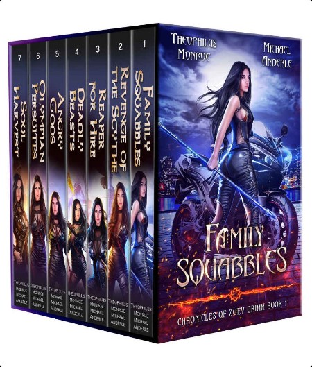 [fantasy] Chronicles of Zoey Grimm Complete Series Boxed Set by Theophilus Monroe