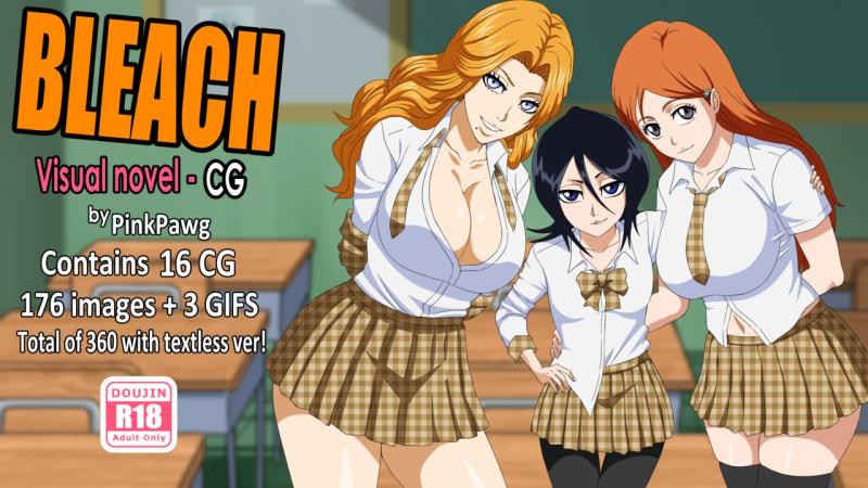 Pink Pawg - Bleach CG (Bleach) Porn Comics