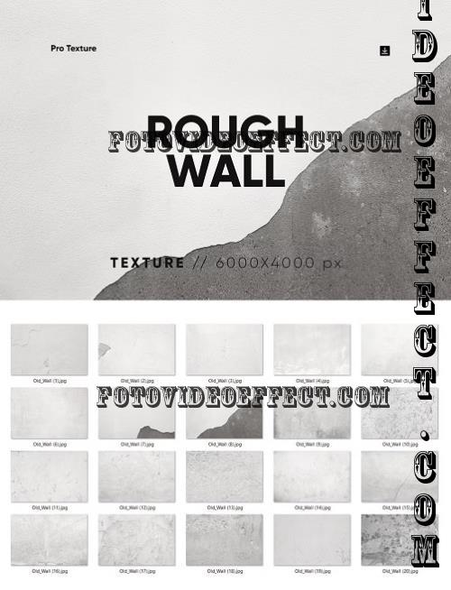 20 Rough Wall Texture HQ - 279728360