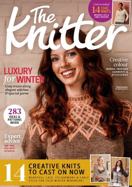 The Knitter - Issue 208 2024