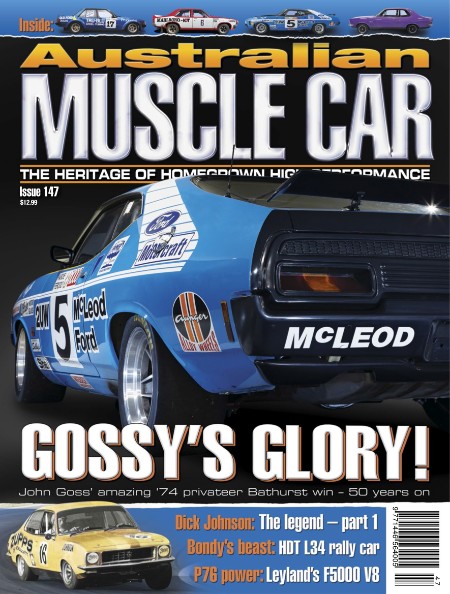 Australian Muscle Car - Issue 147 2024