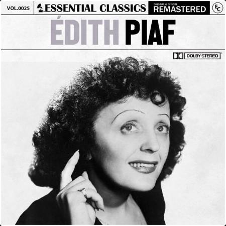 Edith Piaf - Essential Classics Vol  25 Édith Piaf (2024) [24Bit-48kHz]