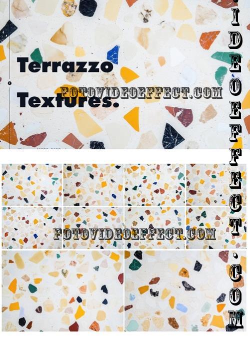 Colorful Terrazzo Textures - SMDPQSF