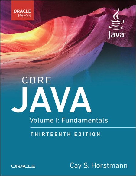 Horstmann C  Core Java  Vol I  Fundamentals 13ed 2024