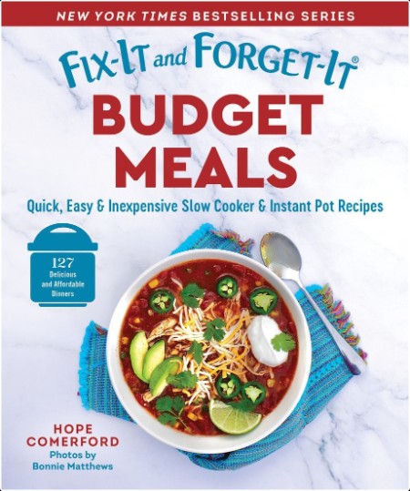 [food] Fix-It and Forget-It Budget Meals  Quick, Easy & Inexpensive Slow Cooker & Instant Pot Rec...