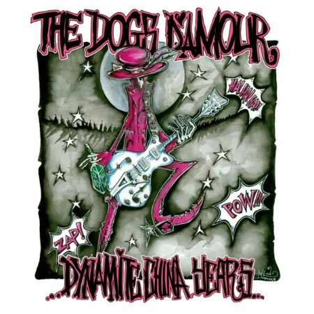 Dogs D'Amour - Dynamite China Years – Complete Recordings (1988)-(1993) 18-10-(2024)