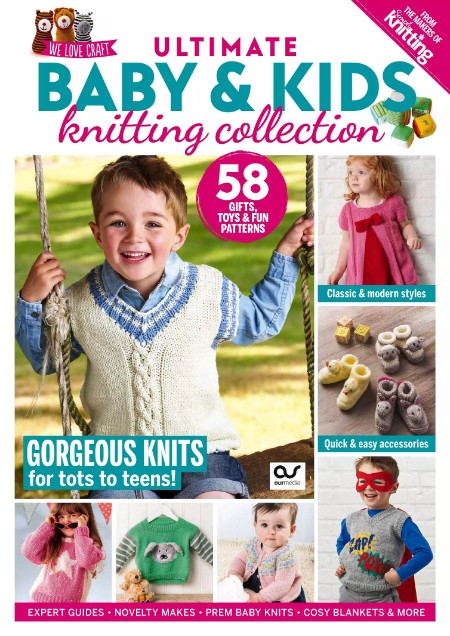 Ultimate Baby & Kids Knitting Collection 2024