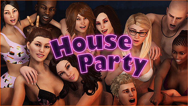 Домашняя вечеринка / House Party v.1.3.3.12895 Completed (2024) RUS/ENG/Multi/PC