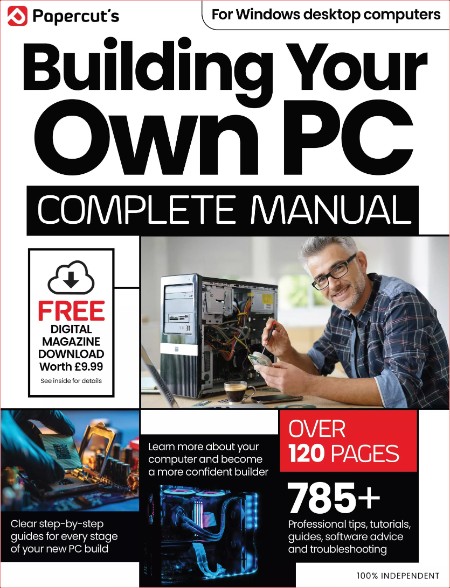 Building Your Own PC Ed11 2024 freemagazines top