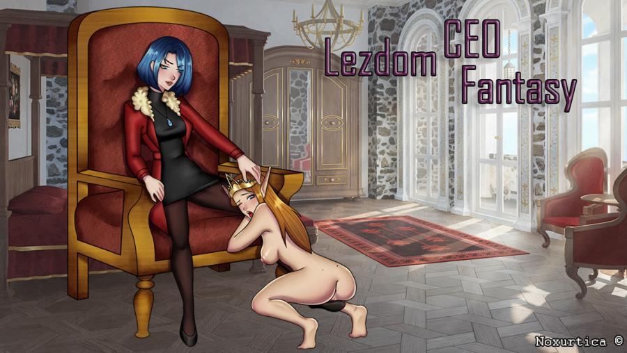 Lezdom CEO Fantasy Ver..5 by Noxurtica Porn Game