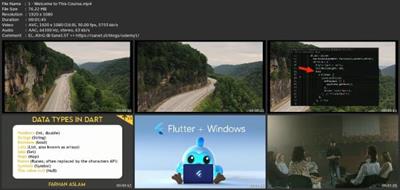 Ultimate Flutter And Dart  Course Of 2024 885b3c635b1867b1bc1677ccc1df3a9c