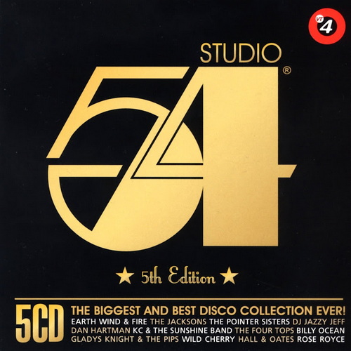 Studio 54 5th Edition The Biggest and Best Disco Collection Ever! (5CD) (2006) FLAC