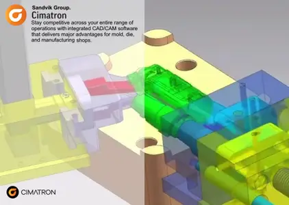 Cimatron 2024 SP5 (0500.1927.542) Win x64