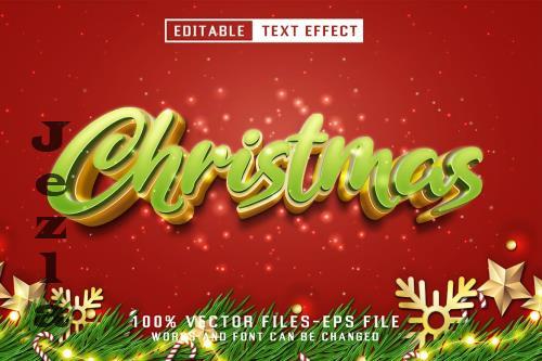 Christmas Luxury Text - Editable Text Effect - KGRF4SB