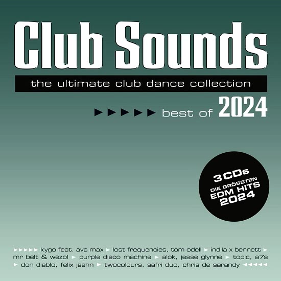 Club Sounds Best Of 2024