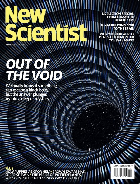 New Scientist International Edition - 26 October 2024 41f619304baa3447becdcce4336ddce0