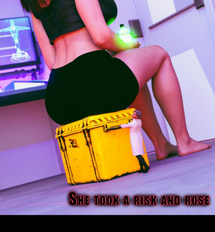 Vedogon - She took a risk and rose 3D Porn Comic