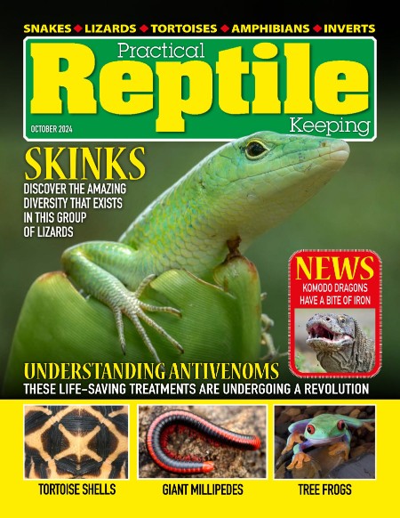 Practical Reptile Keeping - October 2024