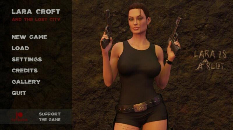 Lara Croft and the Lost City – Version 0.4.5 - Masturbation, Titfuck [2.54 GB] (2024)