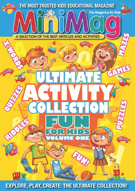 MiniMag - Ultimate Activity Collection - Fun for Kids Volume 1 2024