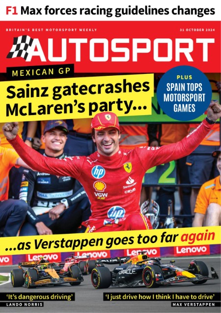 Autosport - 31 October 2024