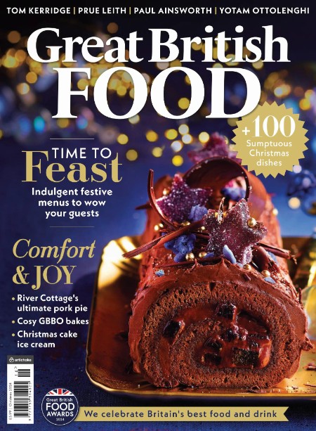 Great British Food - Issue 2, 2024