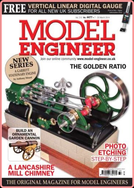 Model Engineer 4477 2014