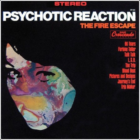 The Fire Escape - Psychotic Reaction (1966 GNP Crescendo) LP