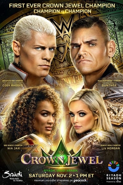 WWE Crown Jewel 2024 Kickoff 1080p HDTV h264-Star