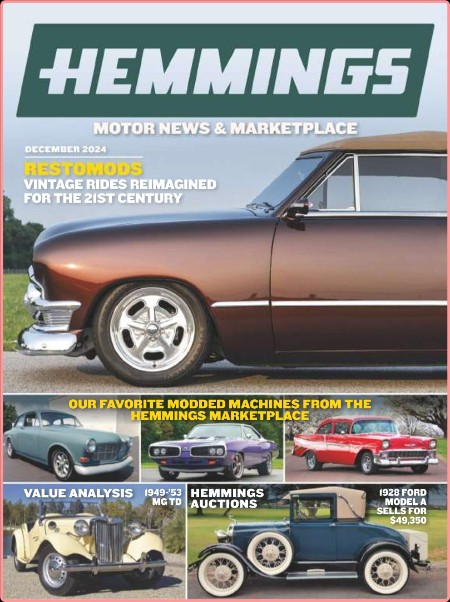 Hemmings Motor News - December 2024 USA