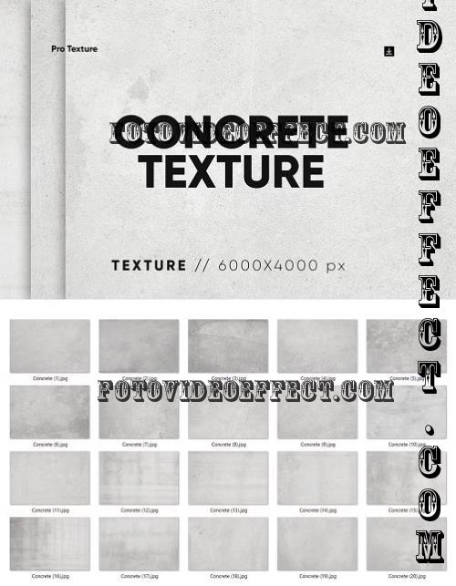 20 Concrete Texture HQ - 280030515