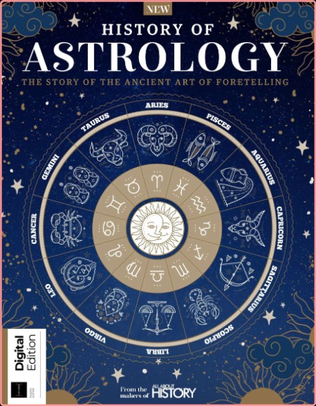 AAH History of Astrology 4th Ed - 2024 UK