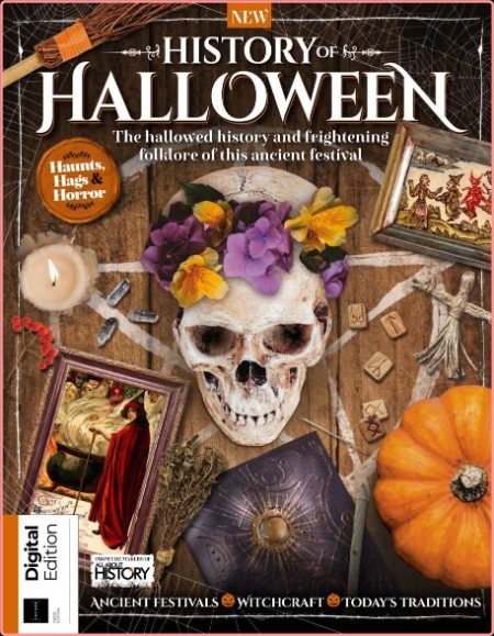 AAH History of Halloween 3rd Ed - 2024 UK