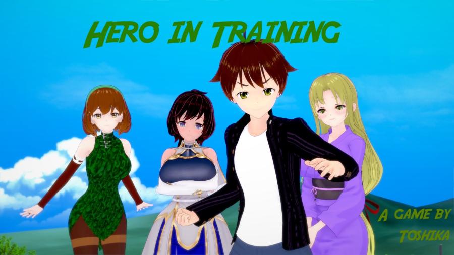 Hero in Training Ver,0.1 by Toshika Porn Game