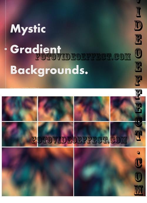 Mystic Gradient Backgrounds - 5BJ9SD9