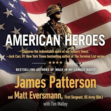 American Heroes by James Patterson [Audiobook]