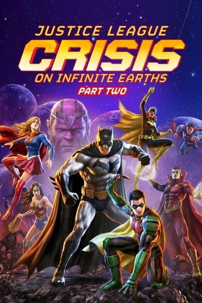 Justice League Crisis On Infinite Earths Part Two (2024) WEB-DL 1080p DUAL H 264-HDM 26c67bfc440e5aece93031fbba08ff35