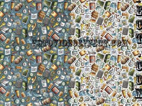 Travel Cartoon Seamless Pattern - 89SBSD6