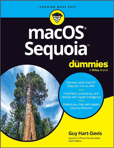 Hart-Davis G  macOS Sequoia For Dummies 2025