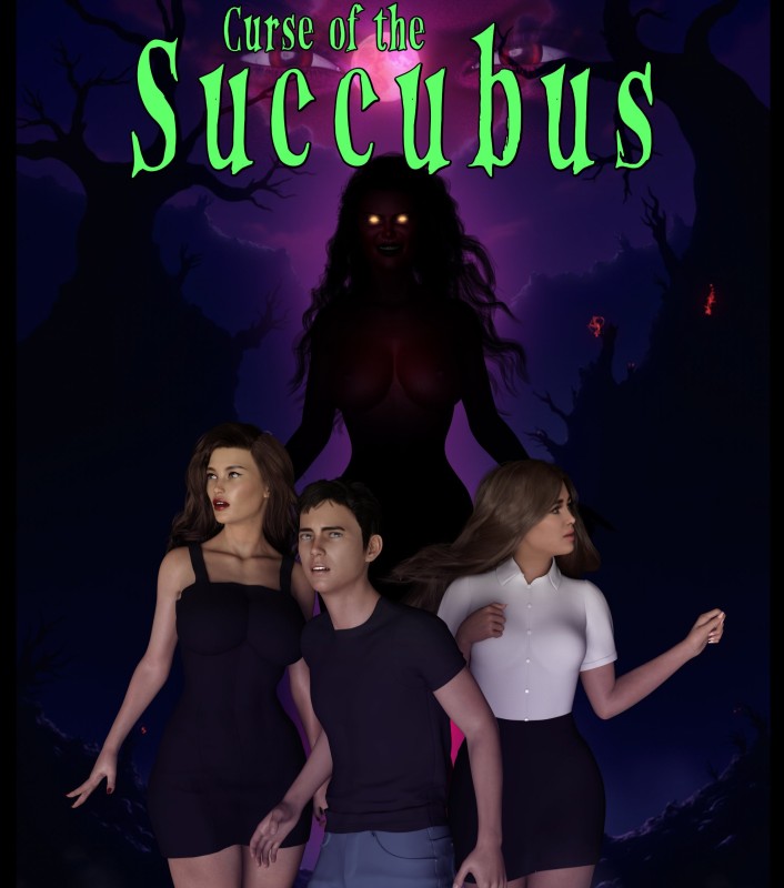 Pegasus Smith - Curse of the Succubus 3D Porn Comic