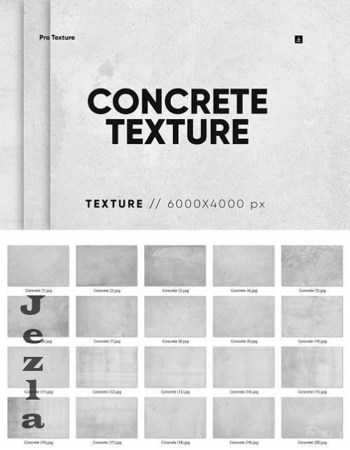 20 Concrete Texture HQ - 280030515