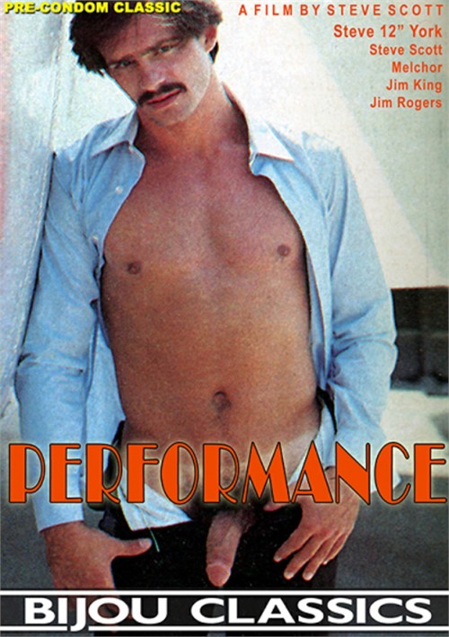 Performance / Производительность (Steve Scott, Bijou Video, Hand-in-Hand Films, Marathon Films) [1981 г., Feature, Classic, Hardcore, Solo, Threesome, Anal, Rimming, Dildo, Blowjob, Masturbation, Assjob, Voyeur, Mature, Skinny, Hunks, Muscle, VOD]