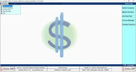 DollarERP 24 Rel 2.0 (23–10–2024)