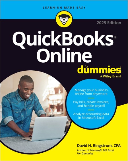 Ringstrom D  QuickBooks Online For Dummies 2025